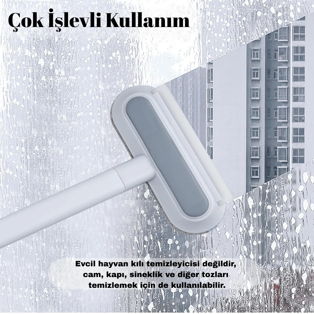 4'ü 1 Arada Tüy Toplayıcı