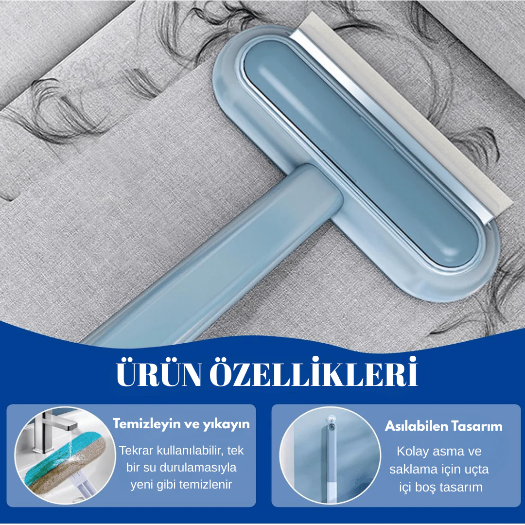 4'ü 1 Arada Tüy Toplayıcı